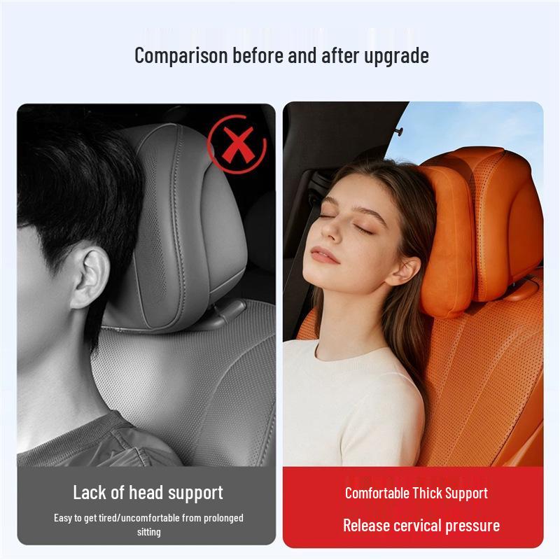 Compatible Headrest & Lumbar Support for AITO M Series (M5, M7, M8, M9) - Car Interior Accessories