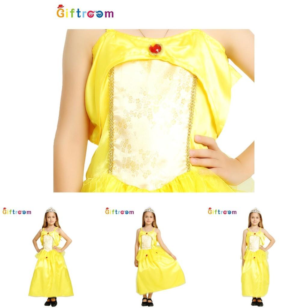 Belle Princess Graceful Cosplay Outfit For Girls Perfect For Themed Events Dressup And