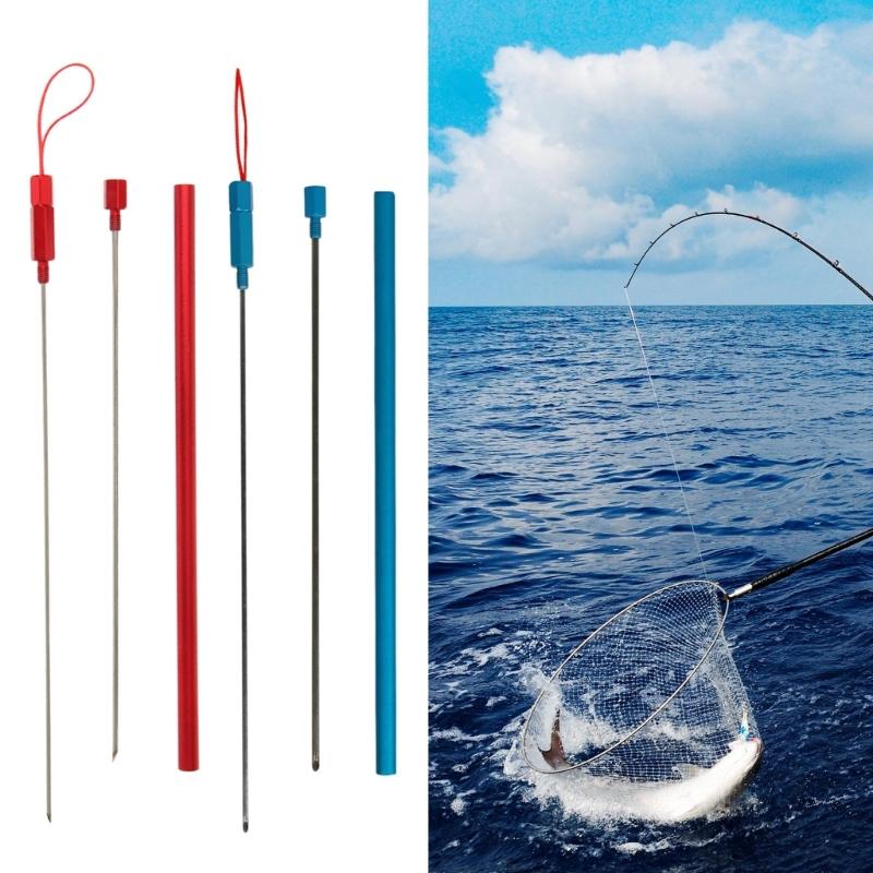 Fish Venting Hollow Needle Fish Deflation Tool Portable Fishing Tackle Saltwater Fish Venting Tool Driller Gas Needle