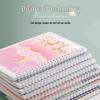 2-Pack A5 Cartoon Spiral Notebooks: 60 Thickened Sheets for Students