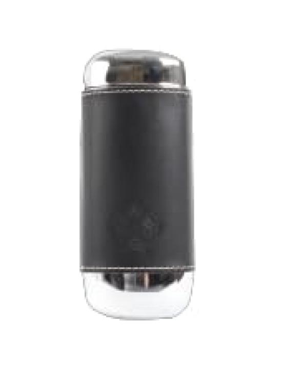 

Orobianco Жесткий алюминиевый и популярный черный футляр для очков, Футляр, Кожа, Прочный, Бренд, чёрный