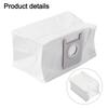 Large Capacity Dust Bag Set for Roidmifor EVE PULS Vacuum 5PCS Non Woven Fabric for Effective Debris Containment