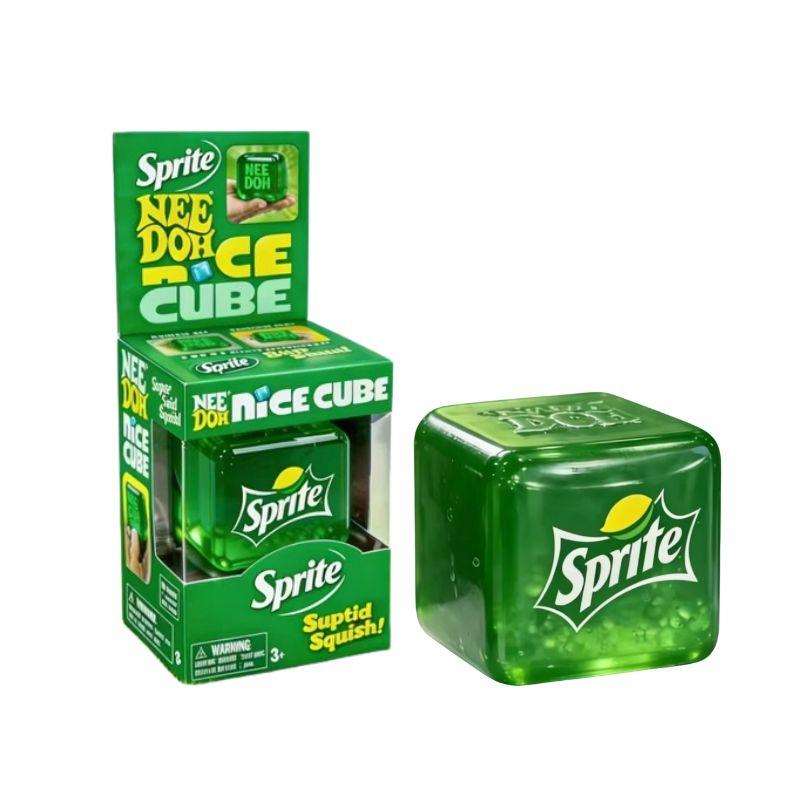 New Soda Color Scheme Needoh Nice Cube Suptid Squish Toy Soft Stress Relief Squeeze Fidget Toy With Box Surprise Puzzle Gifts