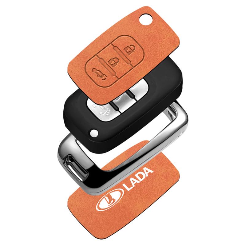 Compatible with Lada Granta, Vesta, Ragnasi X-ray Key Cases, Car Bags, and Metal Case Buckles.
