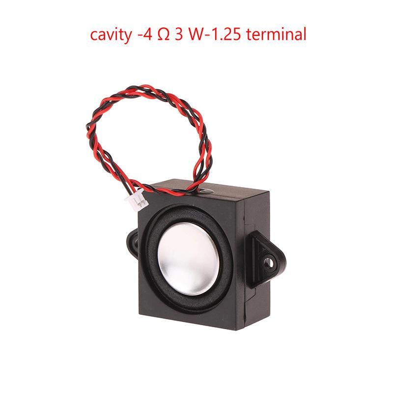 Mini Speaker 2831/3128 Cavity Speaker 3W 4/8 Ohm Full Range Bass Speaker Box Advertising Machine Speaker 2.0 Terminal