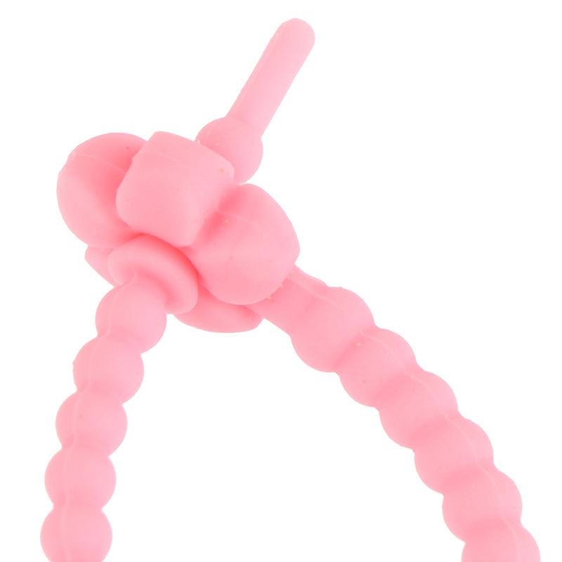 

Силиконовый ремешок с цветком сливы Ремешок с ручным захватом Ремешок для намотки проволоки