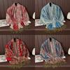 Muslim Paisley Shawl Thin Pashmina Long Tassels Scarf Vintage Cashew Jacquard Printed Stoles Islam Foulard Tippet