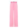 MO&Co. 2024 Spring High-Waist Matte Satin Wide Leg Pants