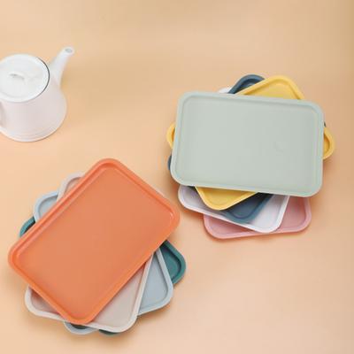 Useful Nordic Style Pack Food Portable Unbreakable Fruit Storage Tray for Dining Room Fruit Storage Tray