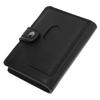 Automatic Credit Card Holder Wallet Portable Business Card Case Anti Theft Purse