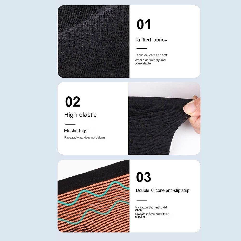 Knee Joint Protection Knee Brace Belt Breathable Knee Sleeves Sport Ware Knee  Support  Fitness