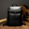 Retro Style Tree Cream Cowhide Men's and Women's Casual Backpacks, Travel Backpacks, Business Travel Bags