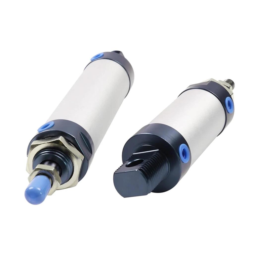 Mini Aluminum Alloy Cylinder MAL25X10CA MAL25X15CA MAL25X20CA MAL25X25CA MAL25X30CA MAL25X40CA MAL25X50CA MAL25X75CA MAL25X80CA(MAL25X50,-SCA)