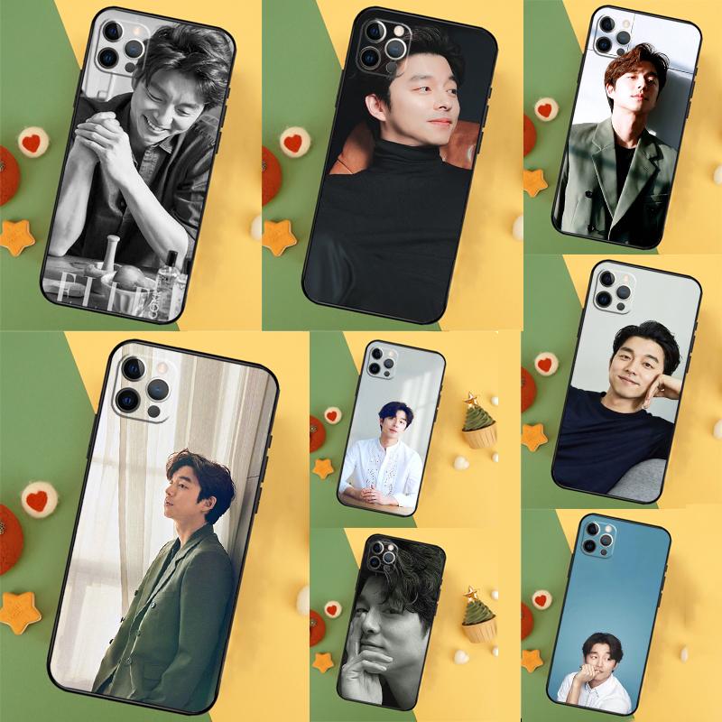 Korean Actor Gong Yoo For Huawei Nova 12S 12i 9 10 SE 7i 8i 11i Y60 Y61 Y70 Y72 Y73 Y90 Y91 P20 P40 P30 Lite Case