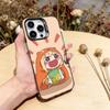 Himouto_ Umaru-chan Phone Case For iPhone 17,16,15,14,13,12,11 Plus,Pro Max,XS,Colorful Silver Black Cover