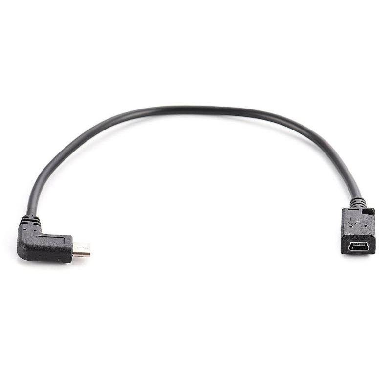 

Кабель USB Type C на Mini USB, 90 градусов, USB C Male на Mini USB Female, адаптер-конвертер для ноутбуков, мобильных телефонов 1