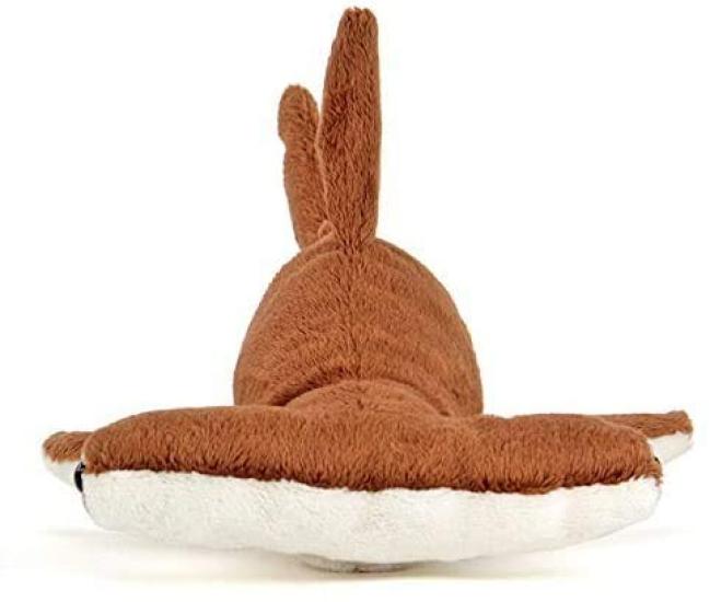 Calorata Scalloped Hammerhead Shark Plush Toy (SmallSoft Touch) Realistic Shark Animal Toy Doll Gift Present Birthday (Twice Tested)  Christmas