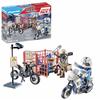 PLAYMOBIL Starter Pack Police - City Action - 71381 - Avec 2 personnages, 2 motos et des accessoires - Dès 4 ans