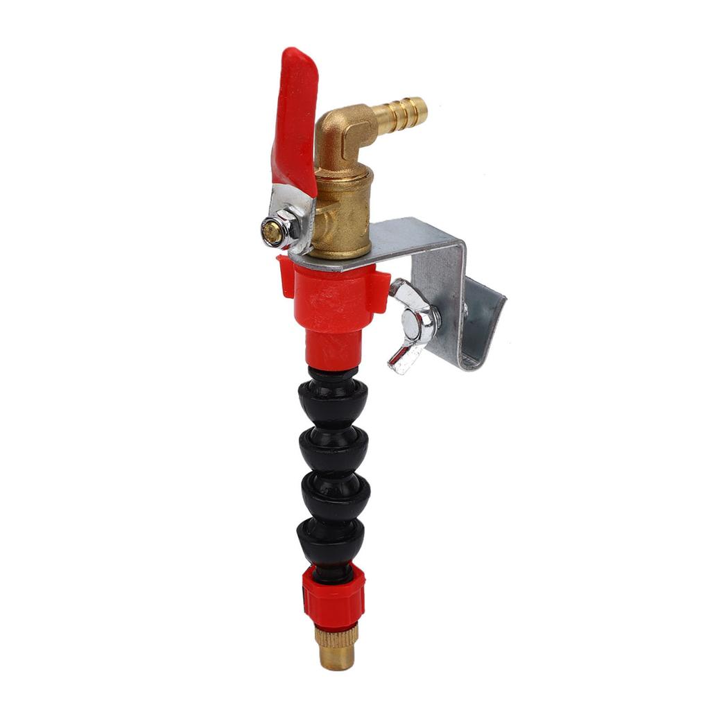 Dust Remover Water Sprayer 10m Water Pipe Universal Coupling Cutting Machine Misting System Water Sprayer
