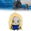 Pragmata Diana Plush Toy Short Hair Stuffed Figure For Game Fans And Gifting