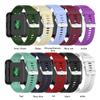 Silicone Sport Watch Strap for Garmin Forerunner35 Forerunner30 ForeAthlete 35J Forerunner35J