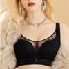 Large Breast Adjustment Anti-sagging Breast Lifting Non-wired Bra