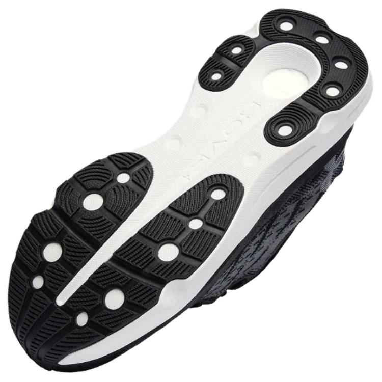 Under Armour  HOVR Infinite Pro Breeze - Black White Women Sneakers Anthracite 3027197-001