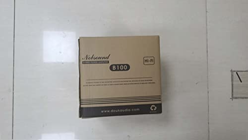 Nobsound B100 Premium Bluetooth 5.0 Vacuum Tube Amplifier with USB DAC, COAX/OPT Integrated Amplifier and Power Amplifier (B100)