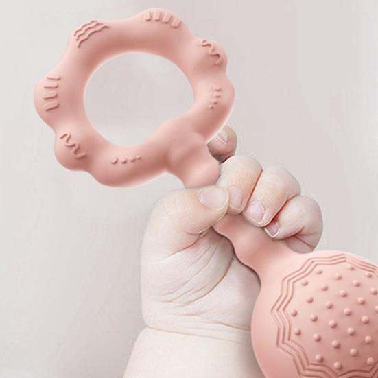 Silikon-Baby-Baby-Beirassel-Spielzeug in Lebensmittelqualitt,  Beiring-Spielzeug fr Kleinkinder, Mdchen und Jungen, sensorischer  Beiring  zu niedrigen Preisen im Onlineshop Joom kaufen
