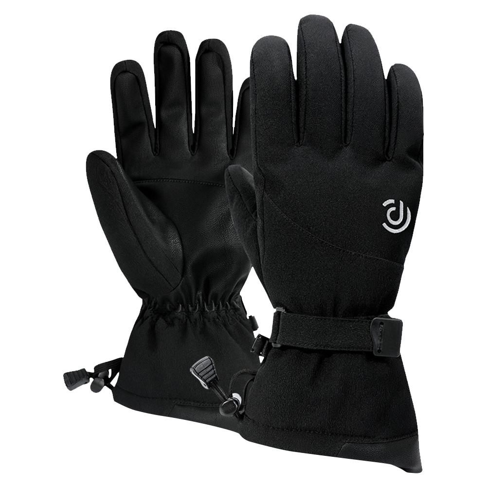 Winter Cycling Gloves Ski Gloves Water Resistant Touch Screen Thermal Riding Gloves Padded Sports Gloves for Running Cycling