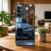 Cool Sports Blue-white Red Car-M4 CAR Phone Case For Samsung S25,S24,S21,S22,S23,S30,Ultra,S20,Plus,Fe,Soft Silicone Black Cover
