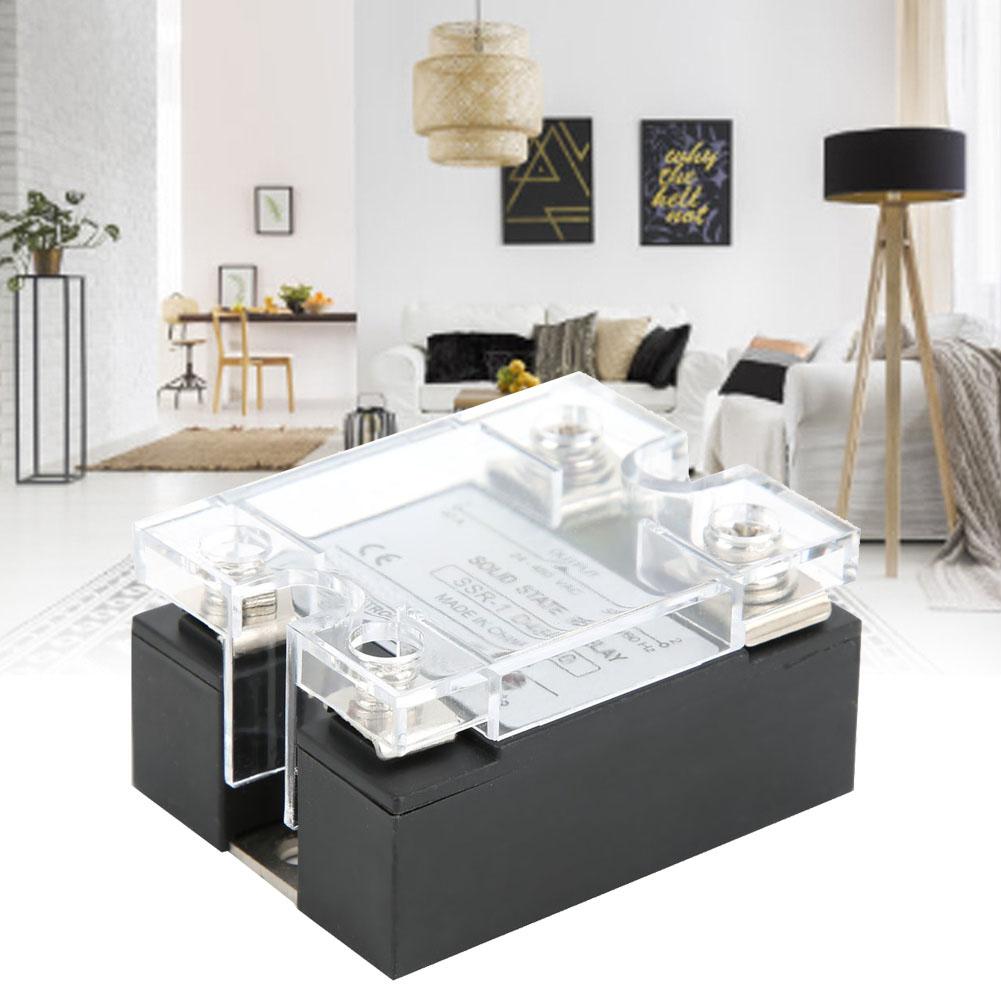 SSR40DA Przekaźnik Półprzewodnikowy SSR Moduł Półprzewodnikowy Sterowany DC AC 40A 332VDC