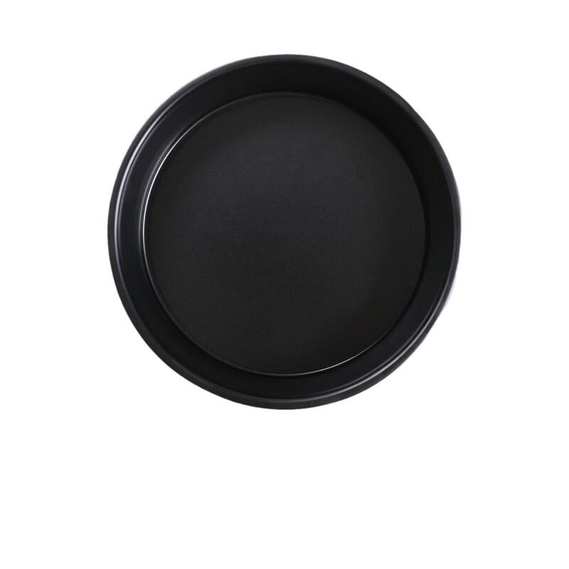 ZISIZ 4-inch Round Nonstick Pizza & Cake Pans, Set of 3