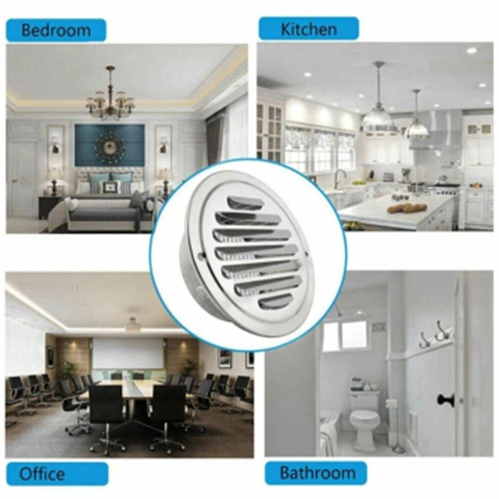 Ducting Ventilation Prevent Pest Air Vent Ventilation Grilles Round Ducting Air Vent Hood