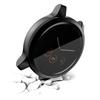 Case with TPU Cover for Garmin Venu 2 45mm/Vivoactive 4 45mm, Black