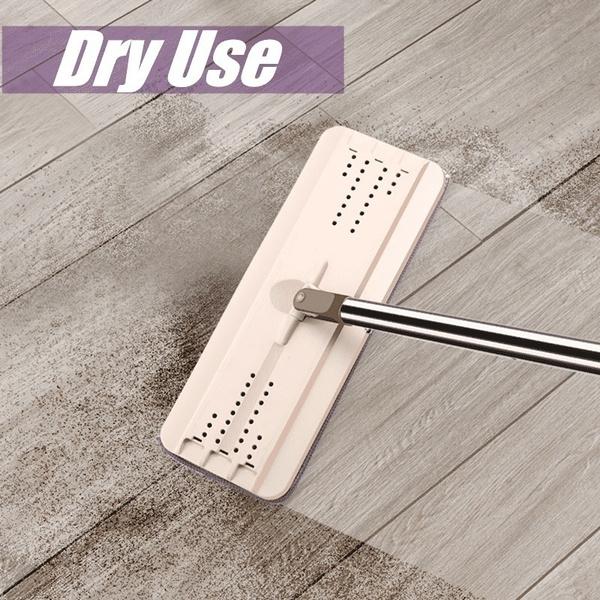 12/10PCS Washable Durable Replacement Microfiber Pads Dust Push Mop Cloth for Flat Squeeze Mop 33X12CM