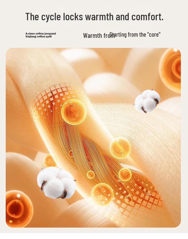 2025 All-Season Quilts: Thick Washed Cotton for Winter, Xinjiang Cotton for Summer, and Versatile Spring/Autumn Comfort