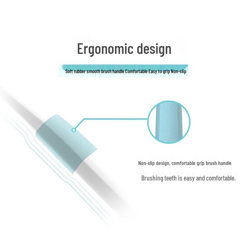 Cold Sensitive Ling Cloud Feel Extra Soft Gum Protection Toothbrush 4-Pack