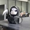 3D Grim Reaper Duck Printed Scary Death Duck Statue Suitable for Home Decoration Halloween Decoration for Haunted House Party
