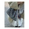 Neue Retro-Blumen-Canvas-Tasche Kleine Blumenstofftasche Umhängetasche Crossbody-Tragetasche Damentasche