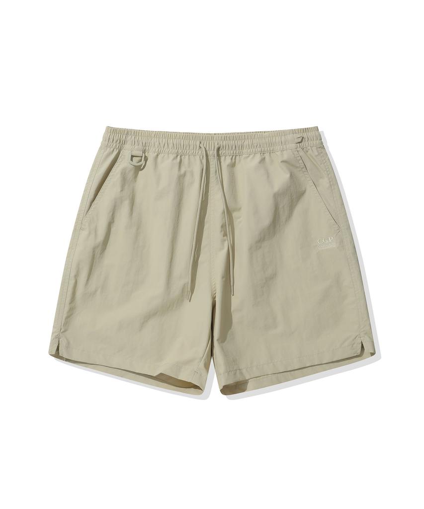 CGP Essential Nylon Shorts - Beige
