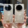 Applicable To OPPOFindN6 Mobile Phone Case FindN6 Protective Case FindN6 Transparent Central Axis Magnetic Anti-drop Case National Tide