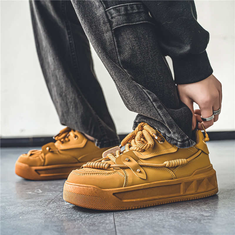 Fashion Without Heel Height Up Classic Dresses Dress Wedding Sneakers Shoes Men's Breathable Sneakers Sports Vietnam Drop Shipping