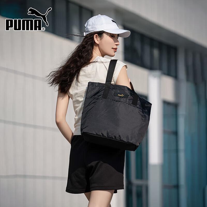 PUMA Women s Casual Shoulder Tote Bag One Size