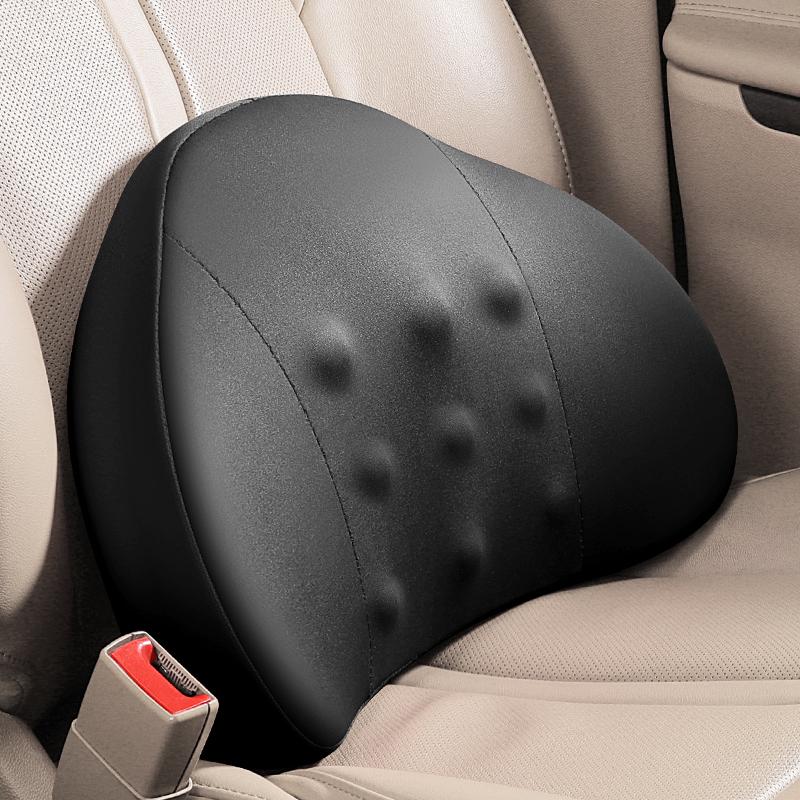 

Новая подушка для спины автомобиля Nine Pearl Memory Foam, защита поясницы, подушка для поясницы сиденья водителя