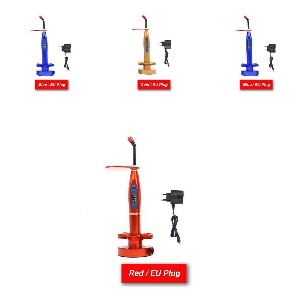 Led Dental Curing Unit With Fivecolor Lotus Base For Facial Application And Us Eu Uk Compatibility