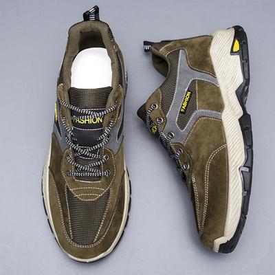 Herren Outdoor-Schuhe in großen Größen: Wandern, rutschfest, Arbeitsschuhe, vielseitig, leicht, bequem, Sportschuhe, Laufschuhe, Freizeitschuhe