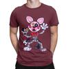 The Unisexgle Graphic 100 Cotton TShirt FNAF Tops Tees For Unisex