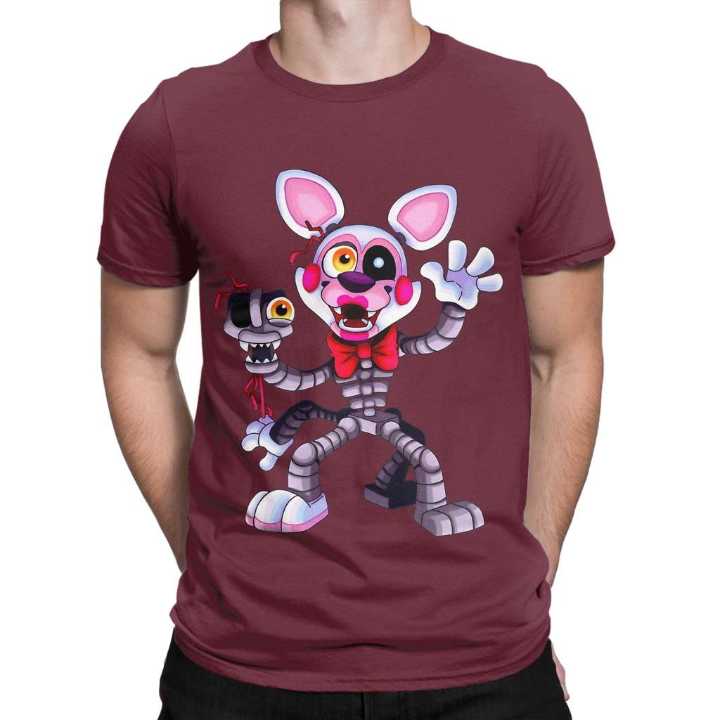 The Unisexgle Graphic 100 Cotton TShirt FNAF Tops Tees For Unisex