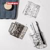 Imakara Luxury Couple Mouthwash & Toothbrush Cups